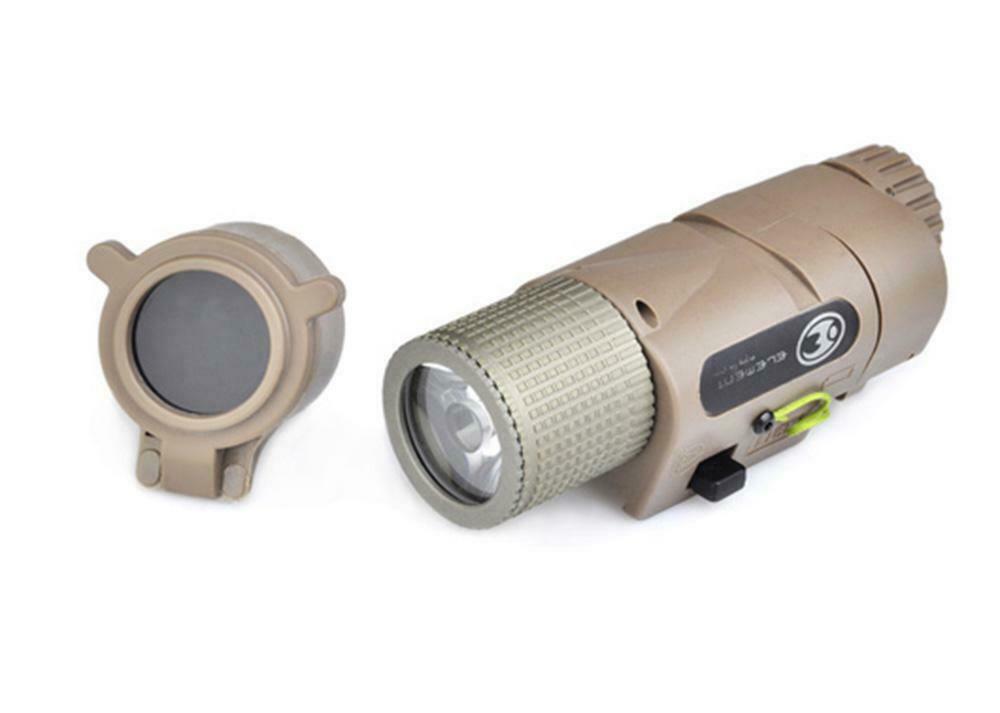 Element MX3 LED Flash Light Torch
