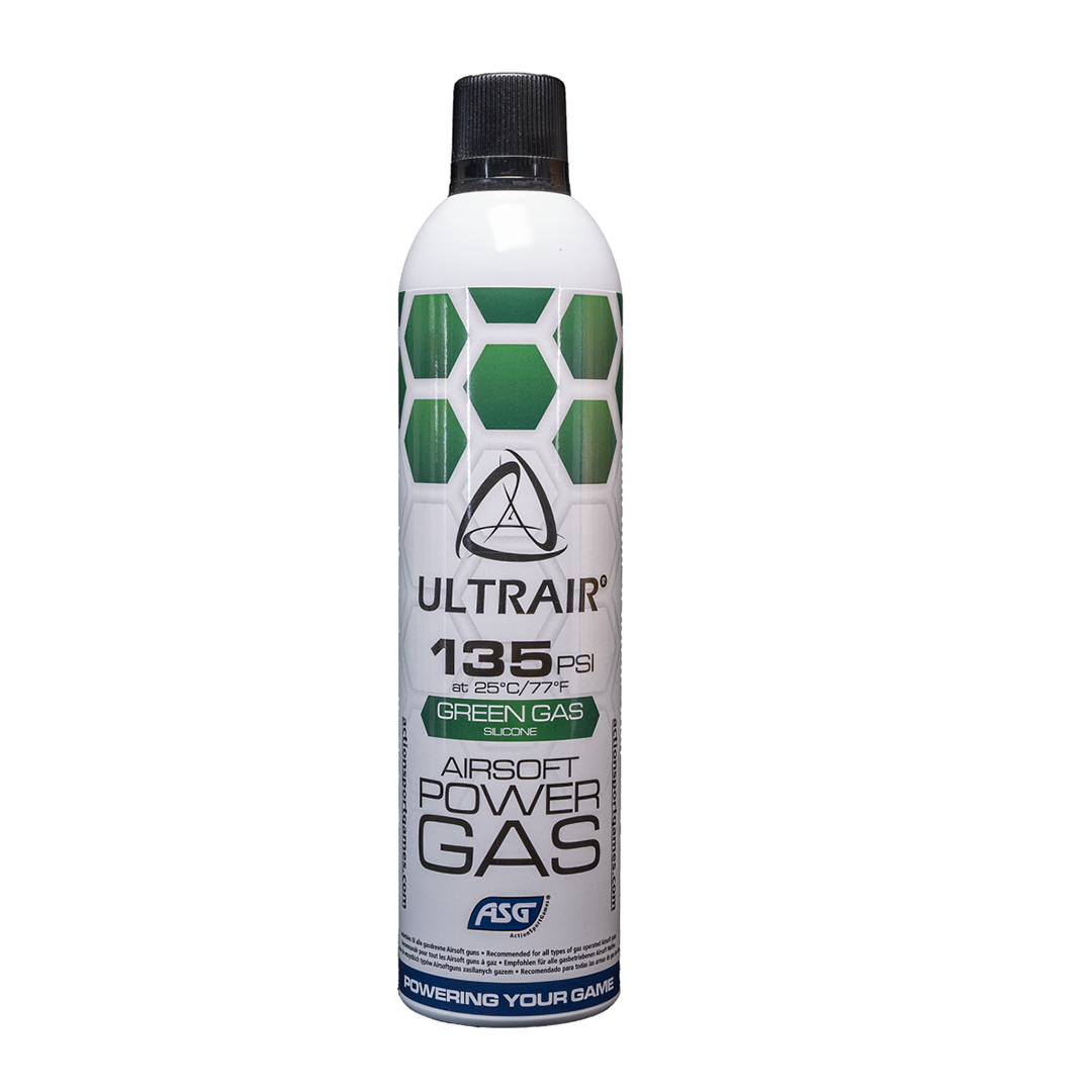 ULTRAIR Power Propellent Pistol Green Gas 135psi 570 ml (InStore Only)