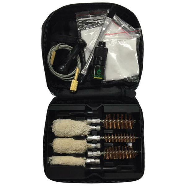 Clenzoil Field & Range Multi-Gauge Shotgun Cleaning Kit Universal