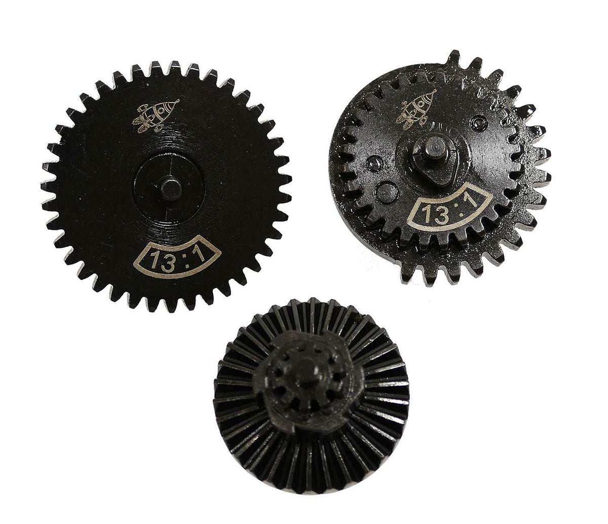 Rocket Airsoft Gearbox 13:1 High Speed Gear Set