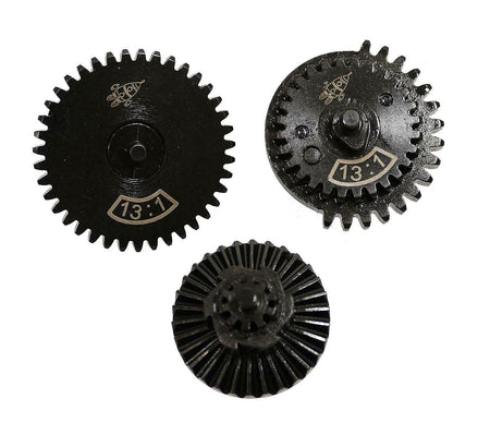 Rocket Airsoft Gearbox 13:1 High Speed Gear Set