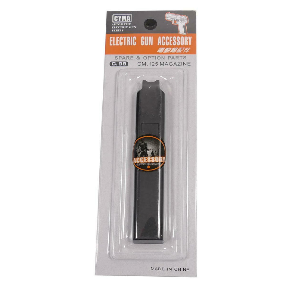 CYMA 30rd Airsoft Magazine for CM125 USP AEP C.98