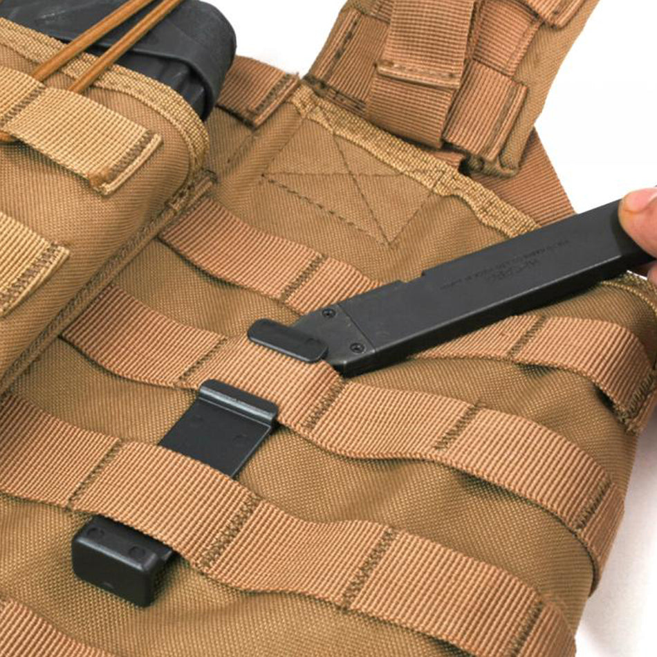 Laylax Airsoft Satellite AEP Magazine Keeper 2 Pack – Dark Earth