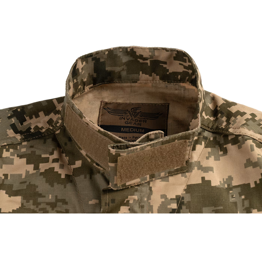 Invader Gear TDU Shirt Ukraine MM-14 Camo
