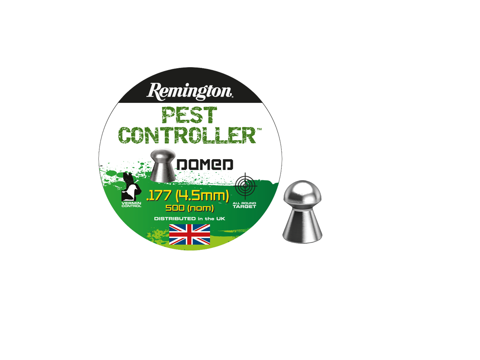 Remington Pest Control Dome Air Rifle Pellets