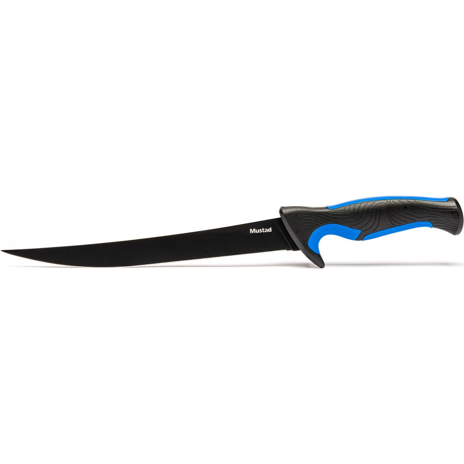 Mustad 9" Fish Fillet Knife Blue