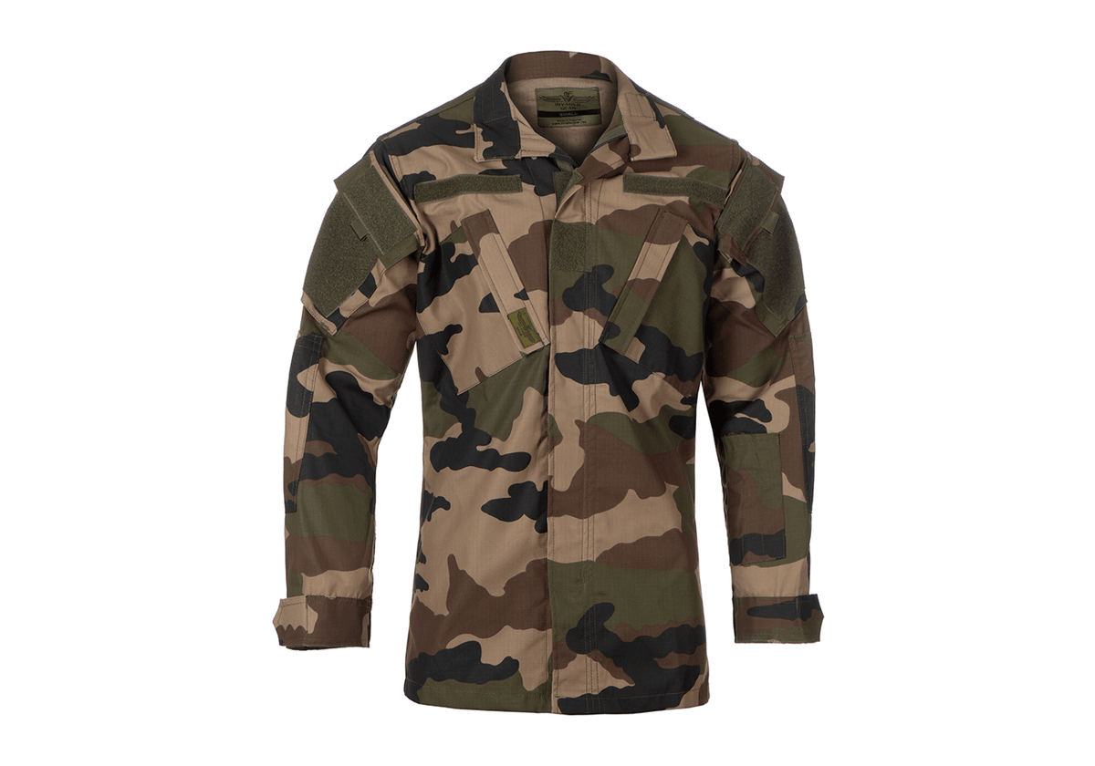 Invader Gear TDU Shirt CCE Camo
