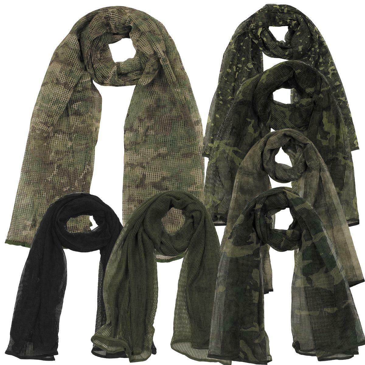 MFH Large Scrim Scarf Net 190 X 90cm 