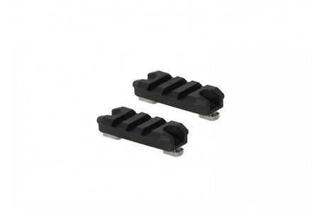 Ares Amoeba 2.0" M-Lok Key Rail System 2pcs Black