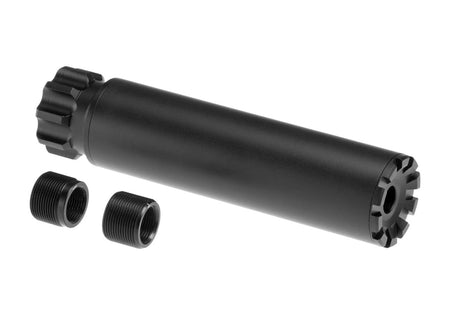 FMA Airsoft Spook Barrel Extension Black 148mm 14mm Thread