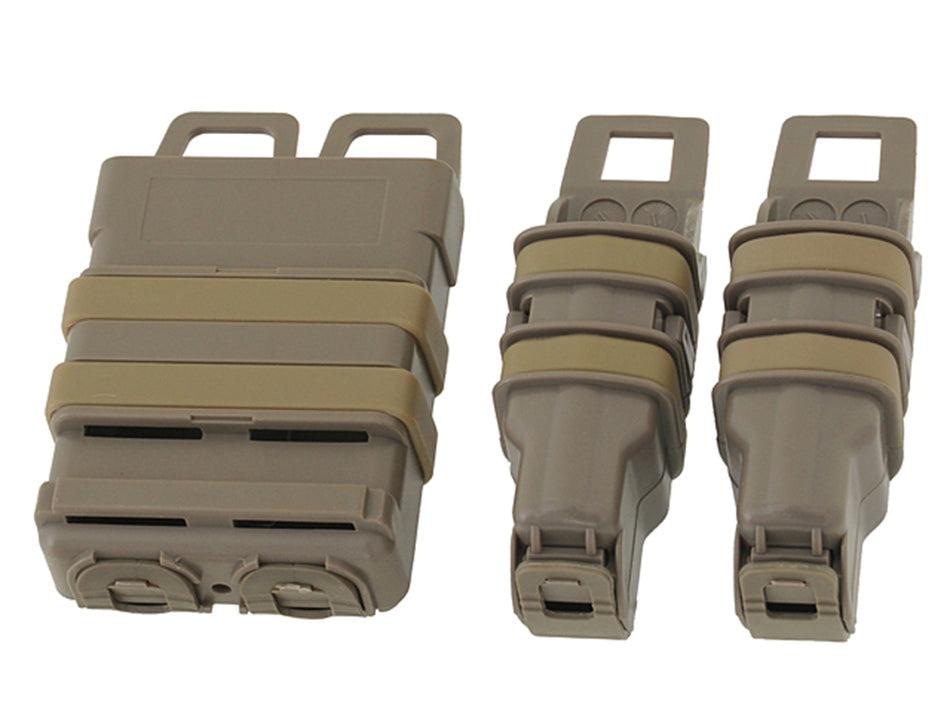 FMA Polymer Fast Speed Rifle & Pistol Combi Molle Magazine Pouch