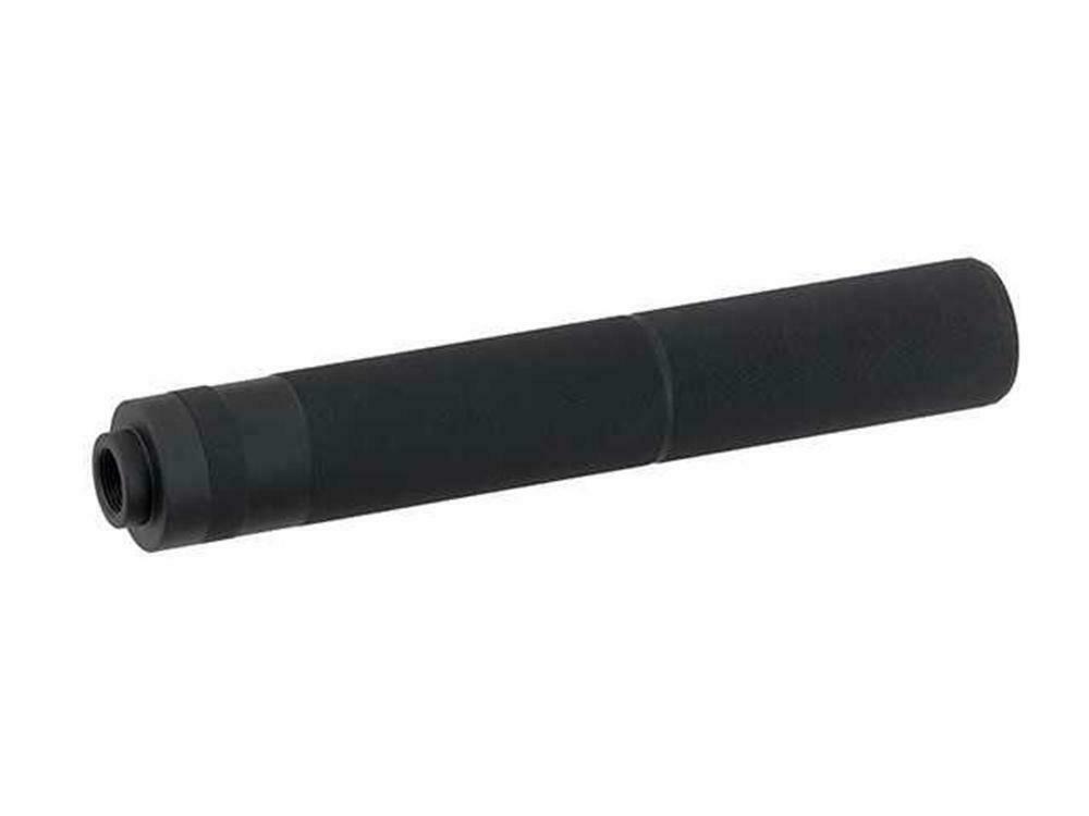 Cyma Airsoft Silencer Barrel Extension 200 X 30mm Black