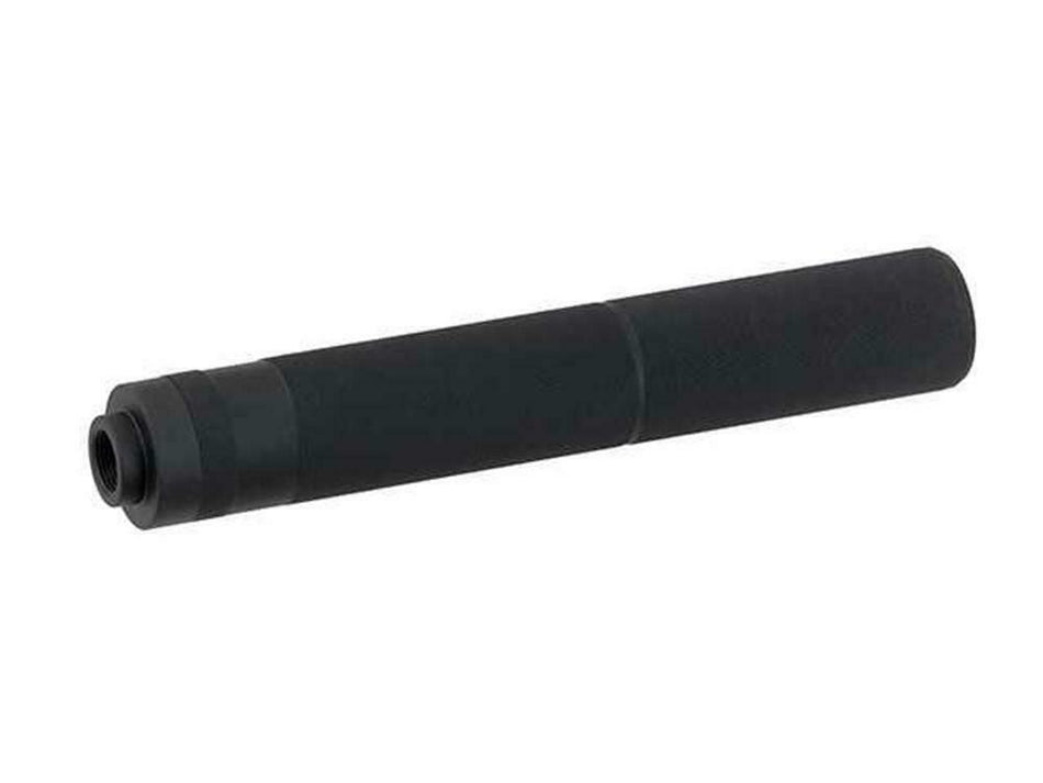 Cyma Airsoft Silencer Barrel Extension 200 X 30mm Black