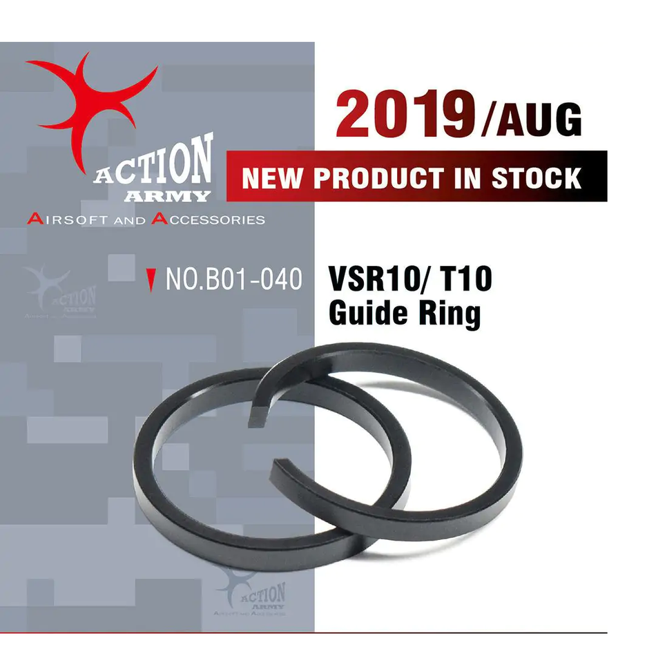 Action Army Airsoft VSR / T10 Cylinder Guide Rings