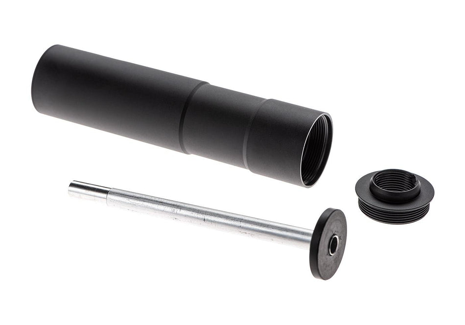 5KU DTK-4 AK Series Airsoft Silencer 24mm CW Black