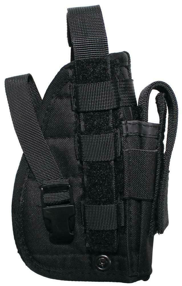 MFH Airsoft Pistol Holster Molle Black