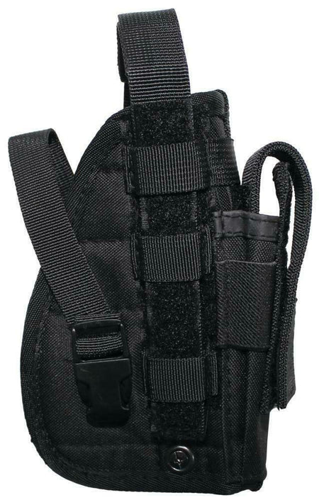 MFH Airsoft Pistol Holster Molle Black