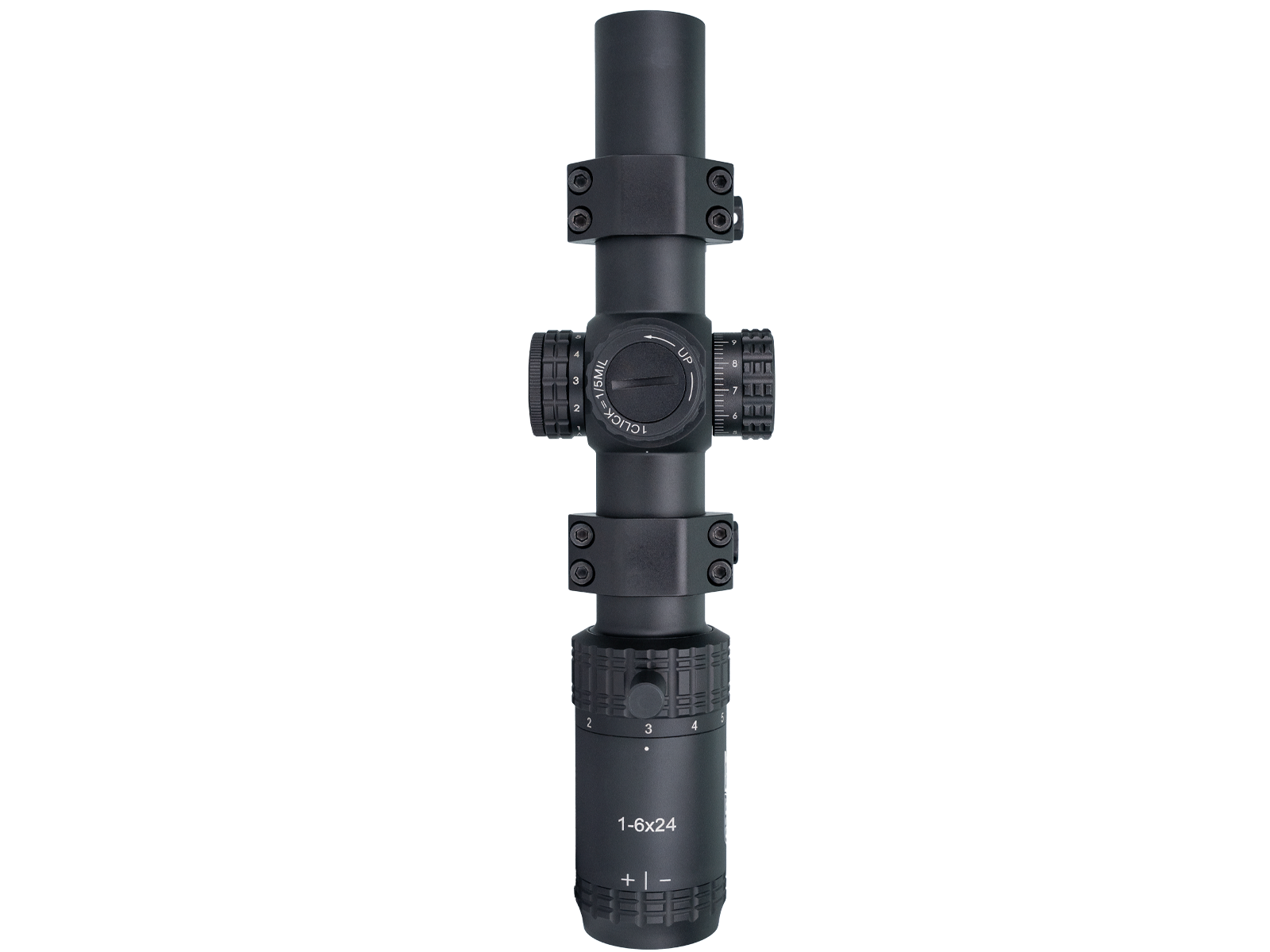 Strike Systems LMTS-01 Short Dot Scope 1–6×24