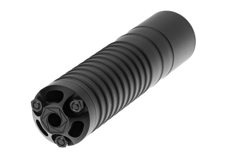 5KU Airsoft DTKP Silencer Type-1 Black 14mm CCW Thread