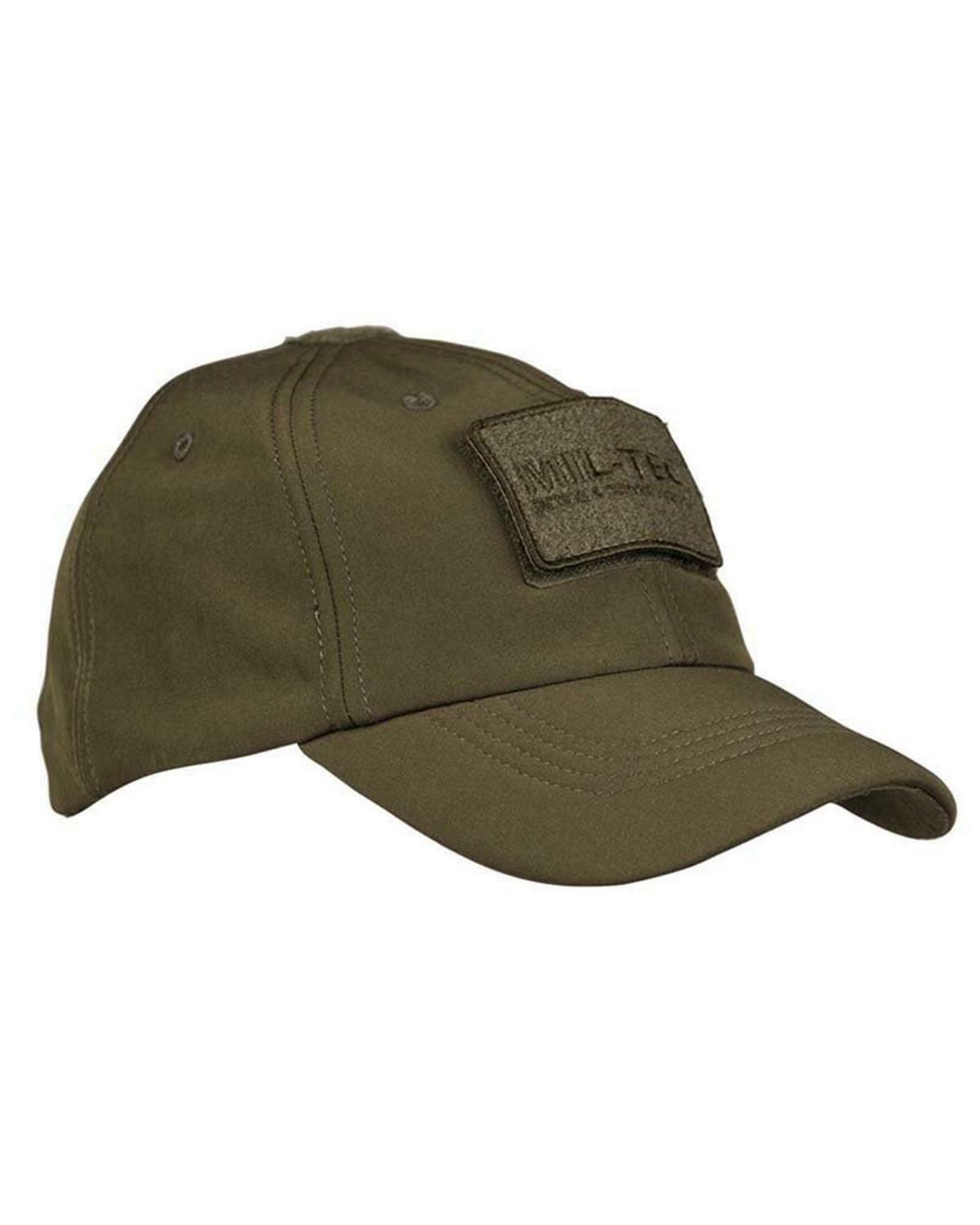 Mil-Tec Softshell Baseball Hat Cap