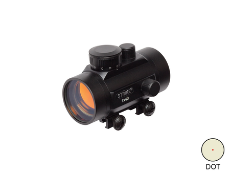 Strike Systems 40mm Red Dot Sight Scope 20mm Picatinny