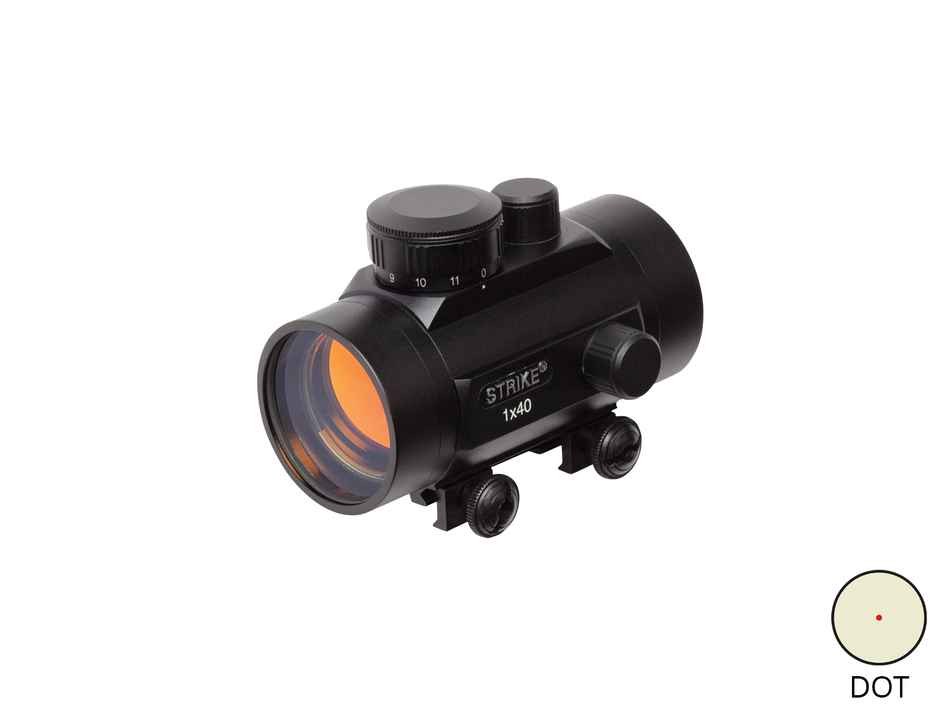 Strike Systems 40mm Red Dot Sight Scope 20mm Picatinny