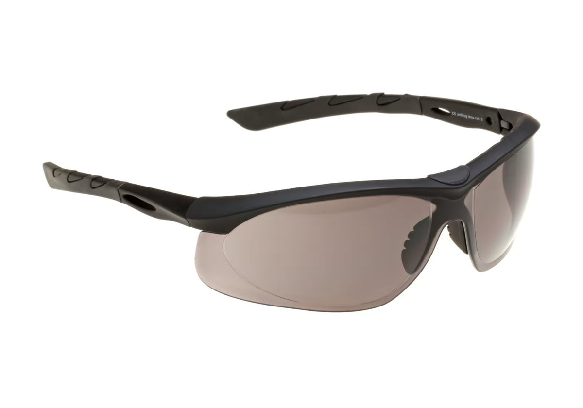 Swiss Eye Lancer Tactical Safety Glasses Black Frame 