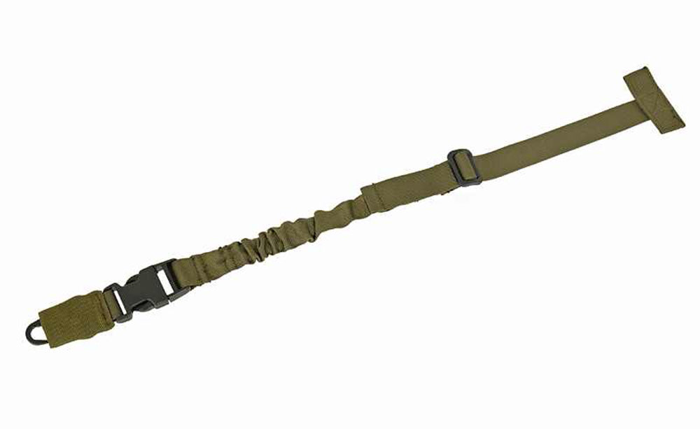 8 Fields Modular Vest Molle Airsoft Rifle Bungee Sling 