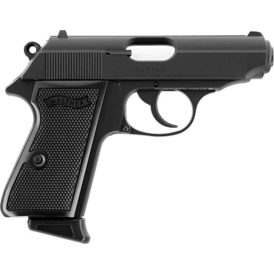 Walther PPK/S Airsoft Pistol GBB Black