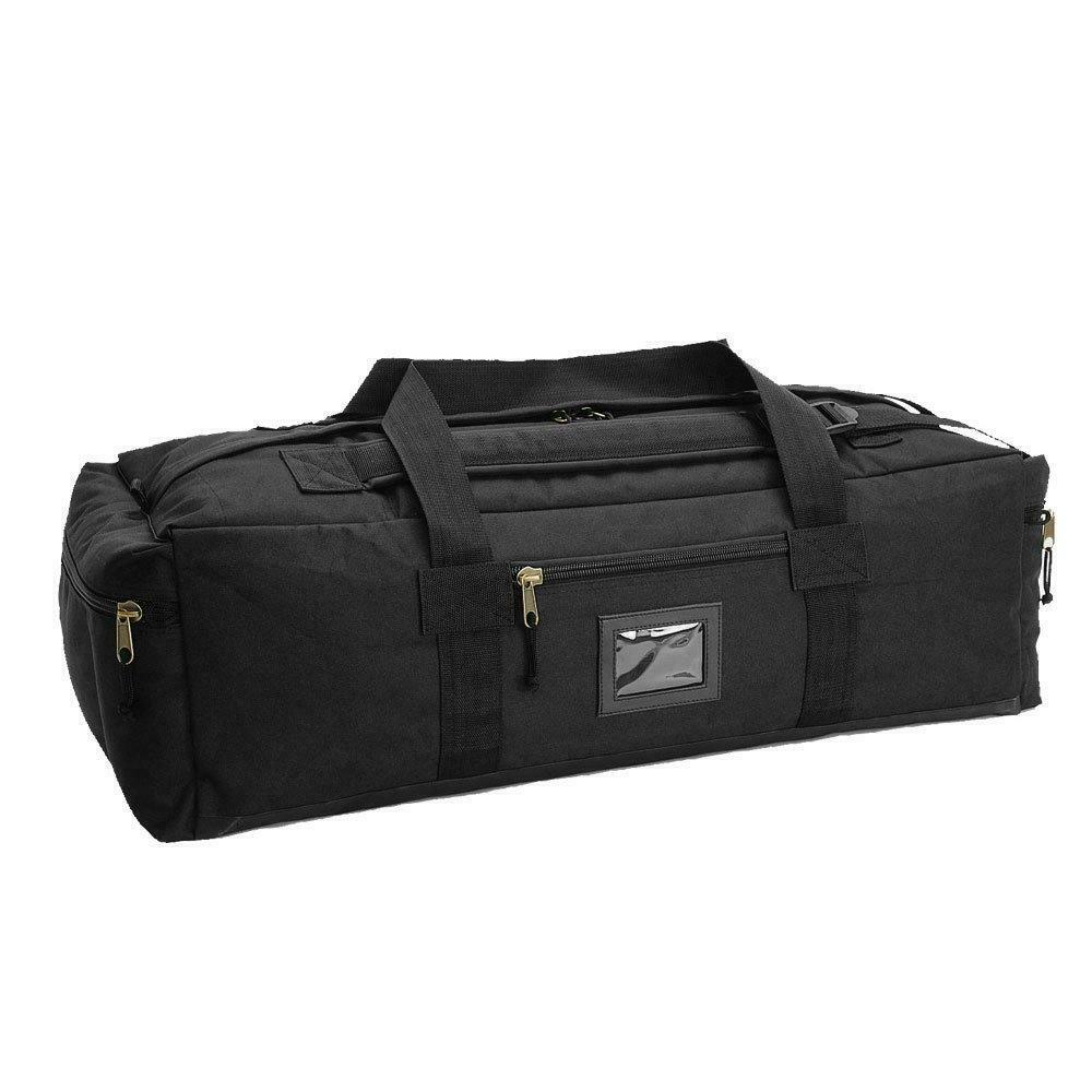 Mil-Tec Carry Holdall Bag Black 