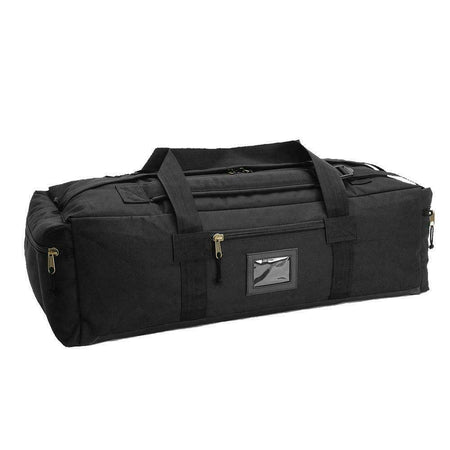 Mil-Tec Carry Holdall Bag Black 