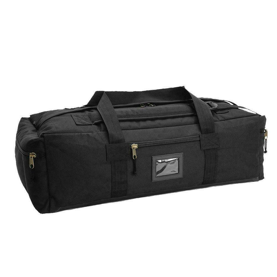 Mil-Tec Carry Holdall Bag Black 