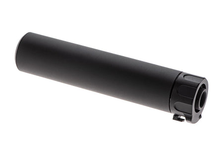 5KU Socom 5.56 Airsoft Silencer 180mm 14mm CCW Black