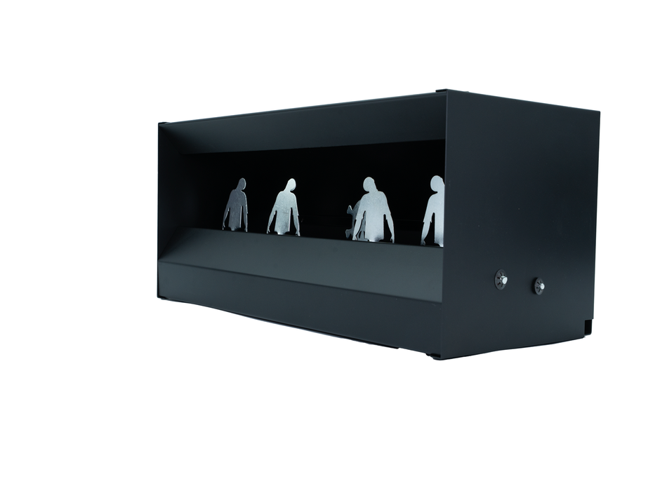ASG Zombie Hit & Reset Pellet Trap 4 Shooting Target Reactive System