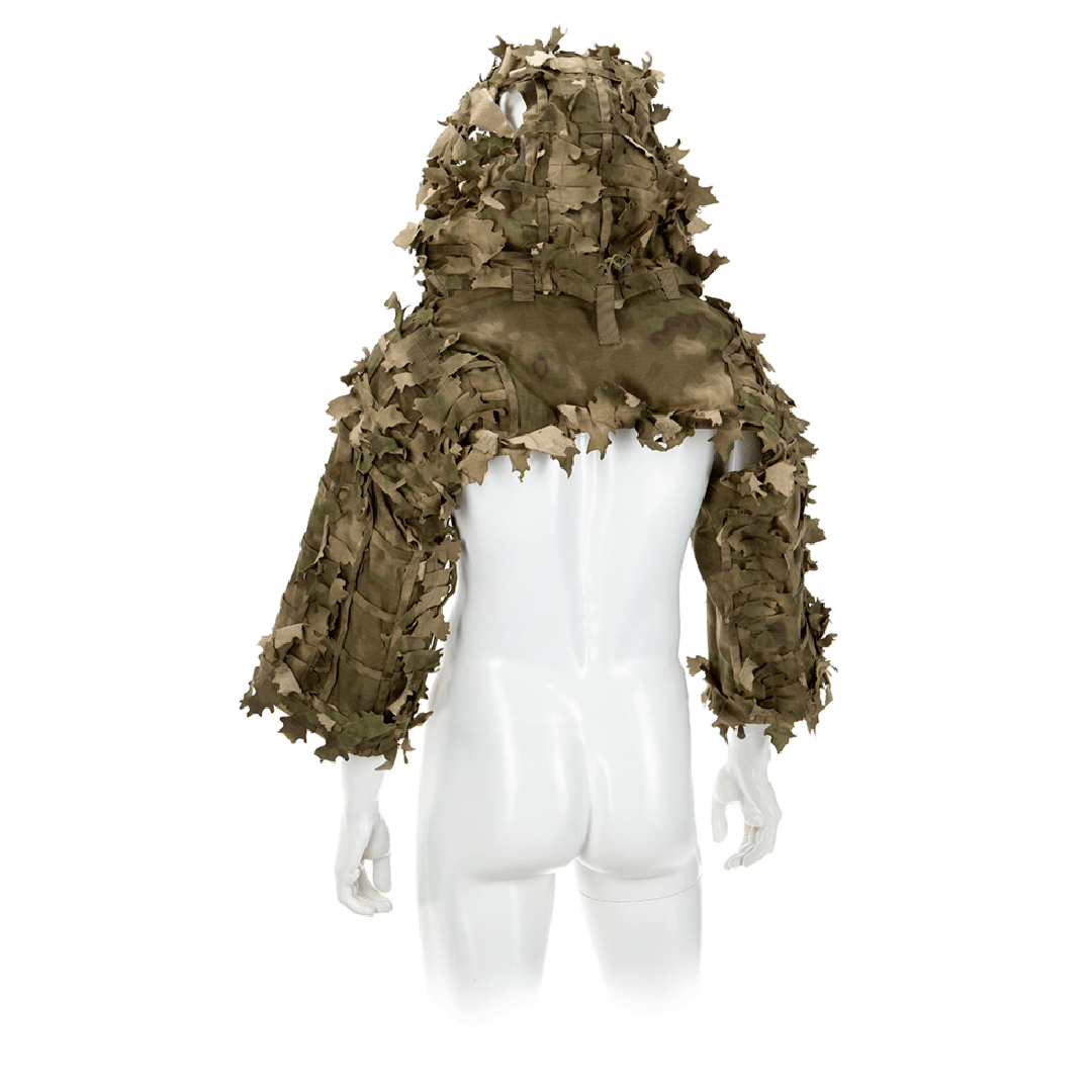 Invader Gear Bolero Ghillie Concealment Vest 3d Leaf