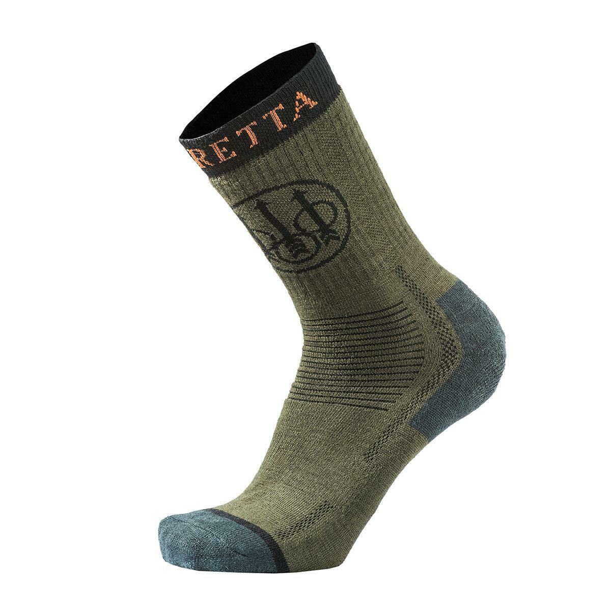 Beretta Short Merino Boot Socks Green *SMALL* CL061T