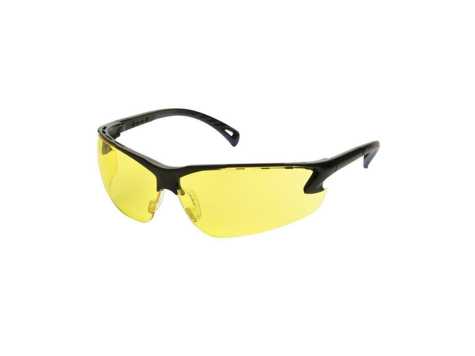Stike Systems Adjustable Airsoft Shooting Glasses Yellow Lens 