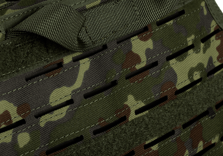 Invader Gear Reaper Plate Carrier Assault Vest Flecktarn Camo