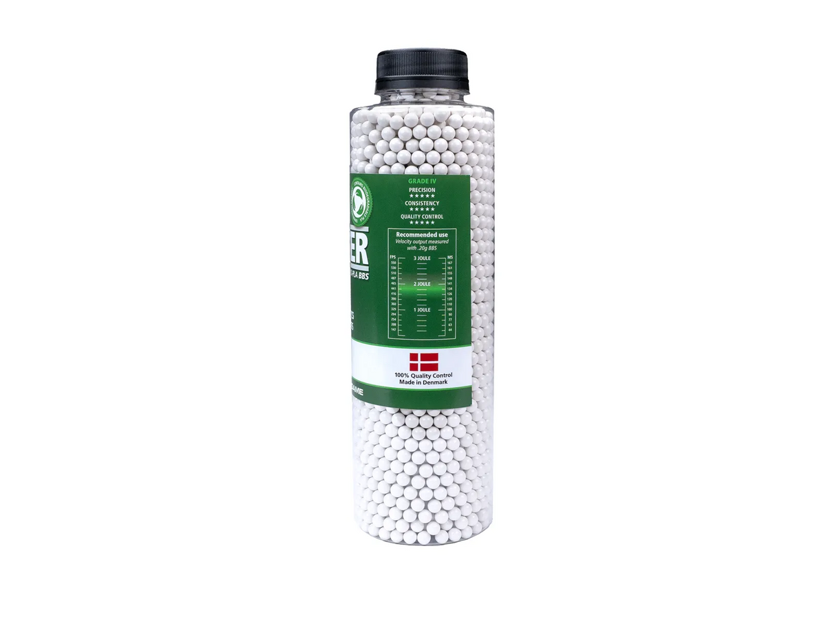 ASG Alpha Blaster PLA Bio BBs 0.32g 3300 Bottle