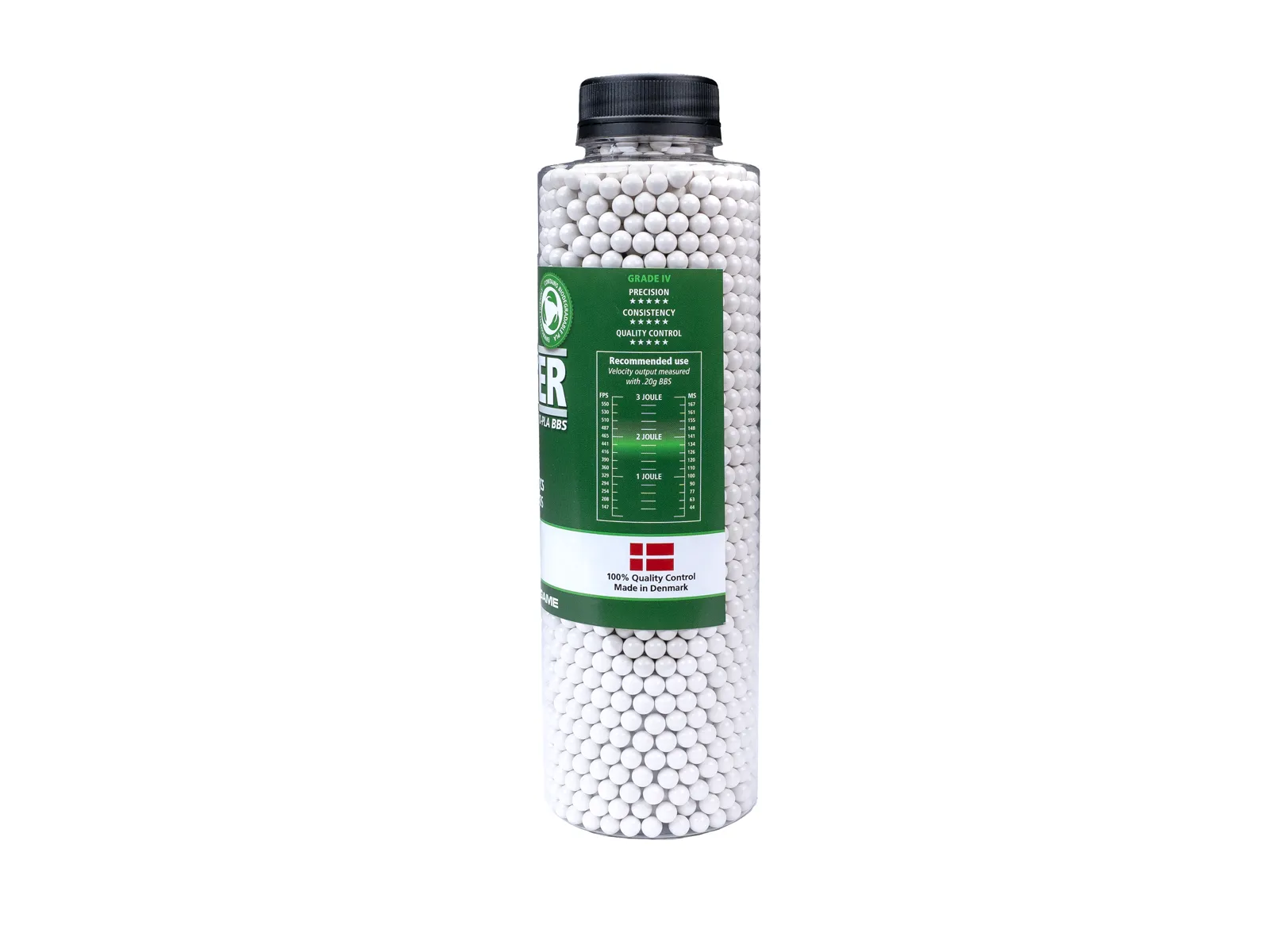 ASG Alpha Blaster PLA Bio BBs 0.32g 3300 Bottle