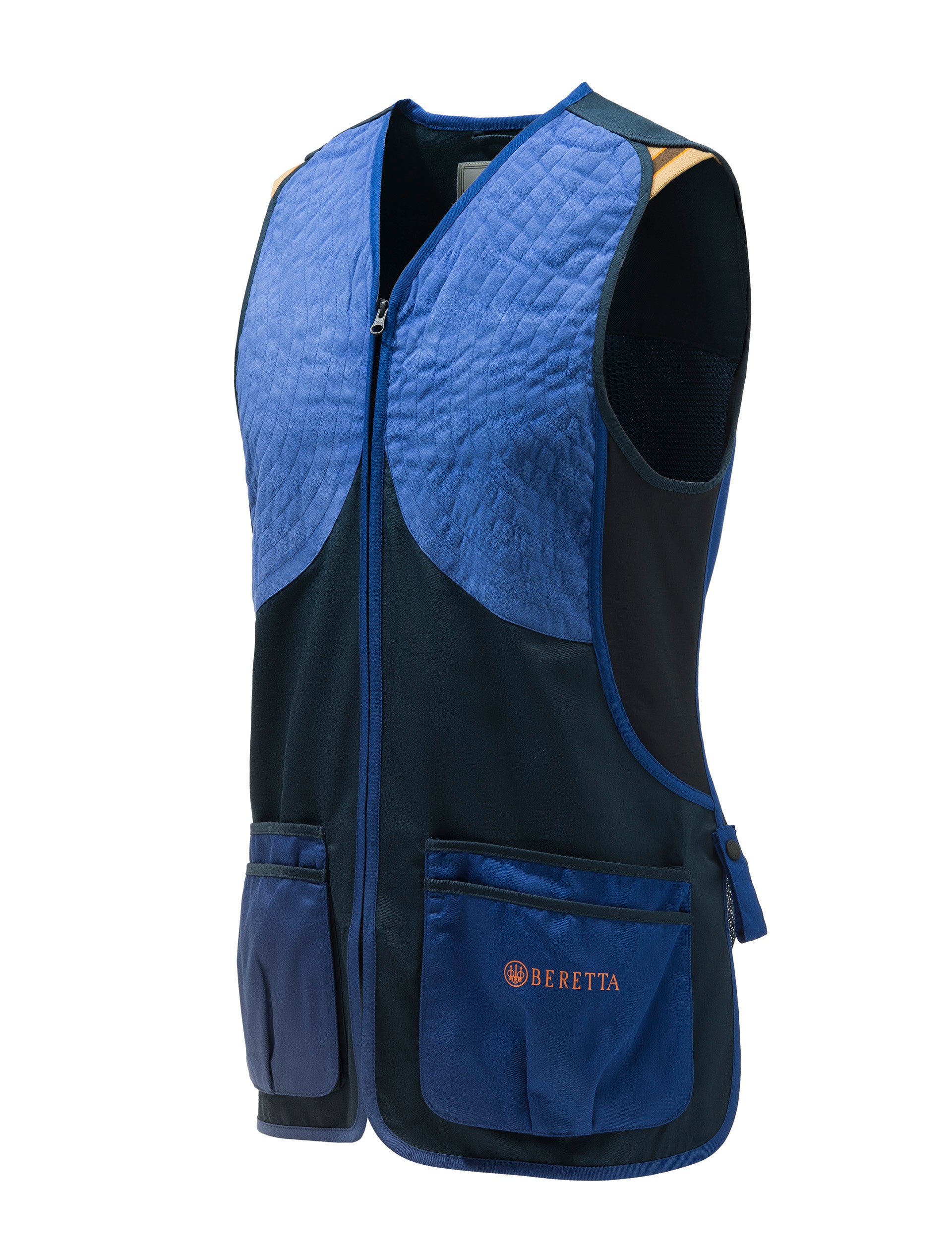 Beretta DT11 Ambidextrous Shooting Skeet Vest Blue Navy 