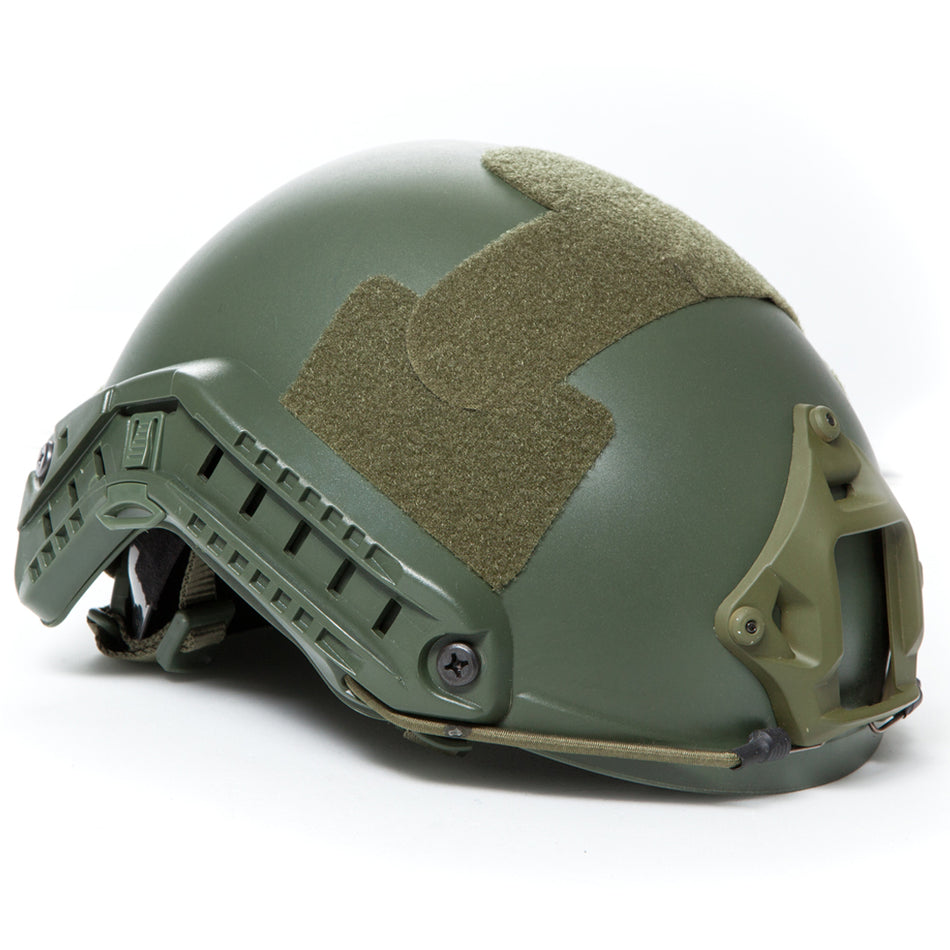 Strike Systems Airsoft Fast Helmet Green OD