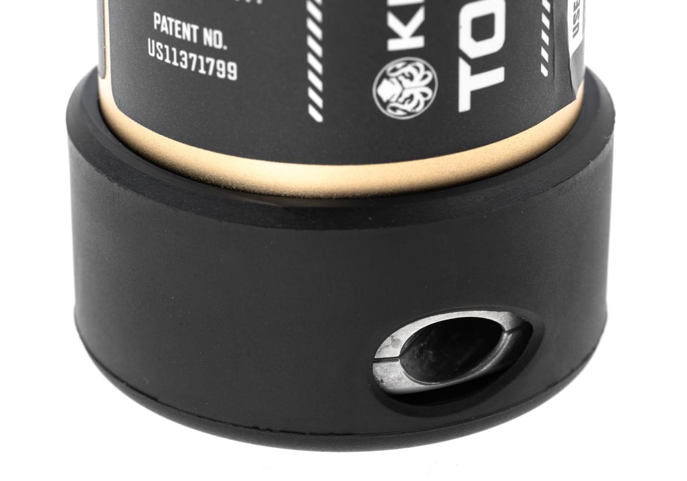 Krytac Tornado 3 Timer Frag Airsoft Gas Grenade Black