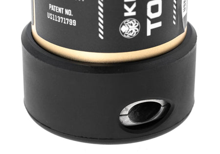 Krytac Tornado 3 Timer Frag Airsoft Gas Grenade Black