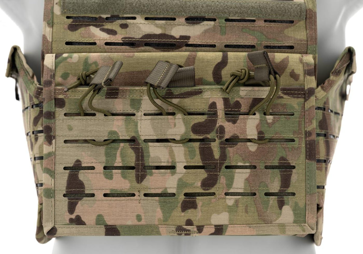 Invader Gear Reaper Plate Carrier Molle Army Vest Multicam