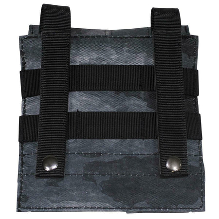 MFH Double Magazine Pouch Velcro Closure M4 Series HDT Night Camo