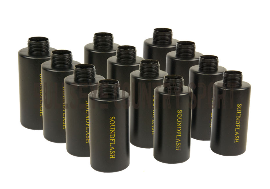 Thunder B TB-S-02 Cylinder Replacement Shells Black (12 Pack)