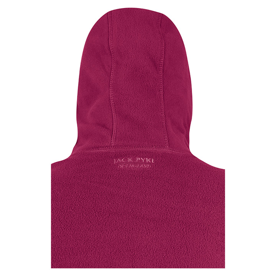 Jack Pyke Ladies Fleece Hoodie Roselle