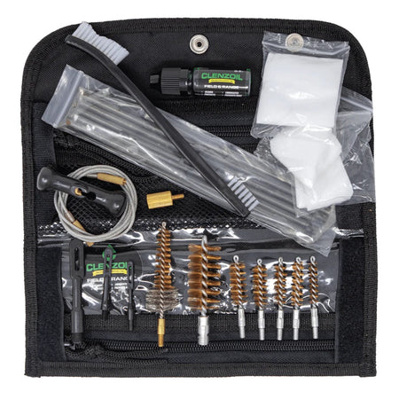 Clenzoil Universal Pistol Rifle Shotgun Field Cleaning Kit