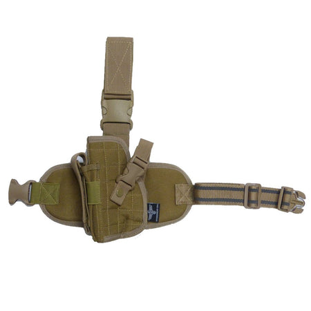 Invader Gear Drop Leg Panel Holster Coyote LH